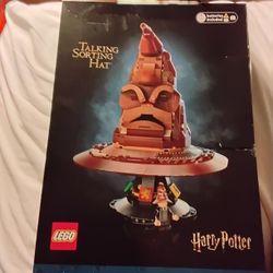 LEGO Harry Potter: Talking Sorting Hat 76429