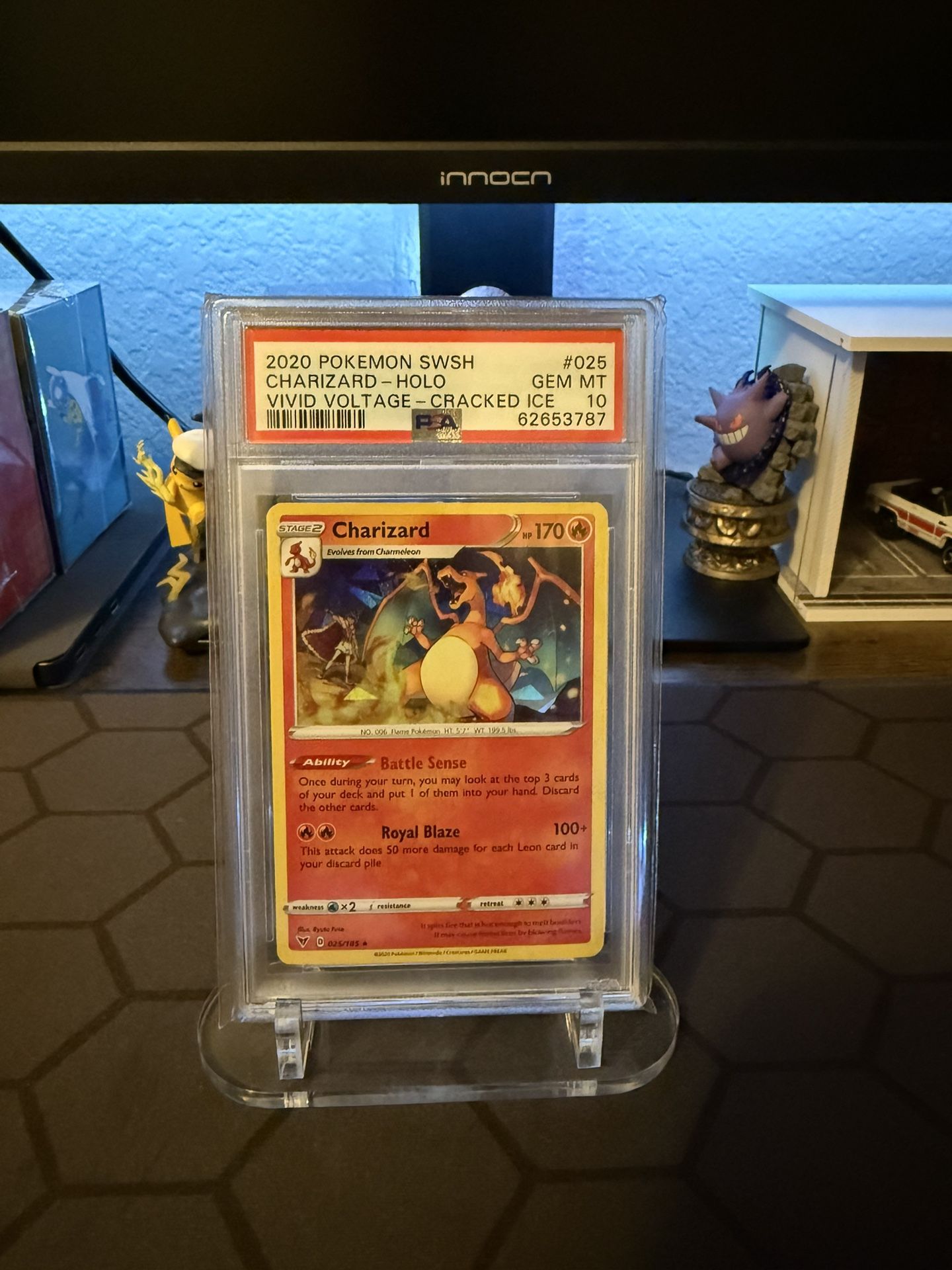 CharIzard Crack Ice Holo