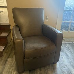 Leather Recliner 