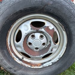 5x100 Spare