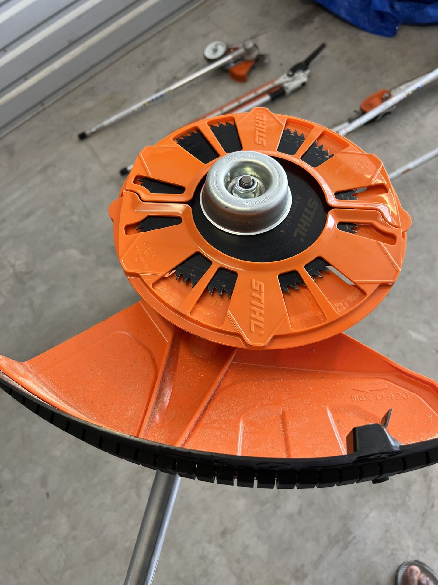 STIHL KM 131R For Sale In Brandon FL OfferUp stihl-km-131r-for-sale-in-brandon-fl-offerup