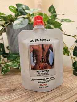 Josie Maran Body Butter in Golden Hour (travel size)