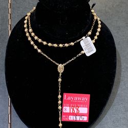 14k Rosary