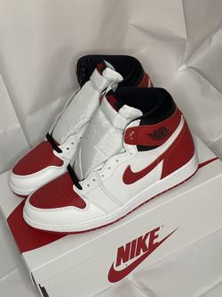 JORDAN 1 HERITAGE SIZE 10 DS 