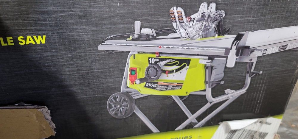 Ryobi Table Saw New In Box