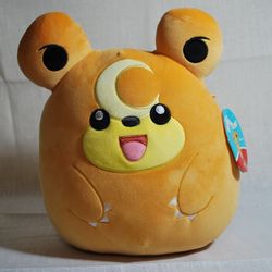 Teddiursa Squishmallow Plush 10”
