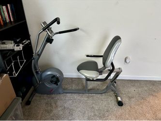 Seated exercise bike