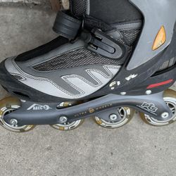 Kid Rollerblades Size 7