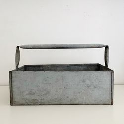 Vintage Heavy Metal Tool Box