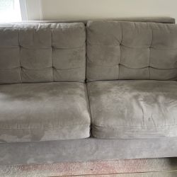Crate & Barrel Queen Sleeper Sofa