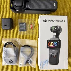 DJI Osmo Pocket 3