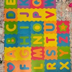 Kids Learning Playmat