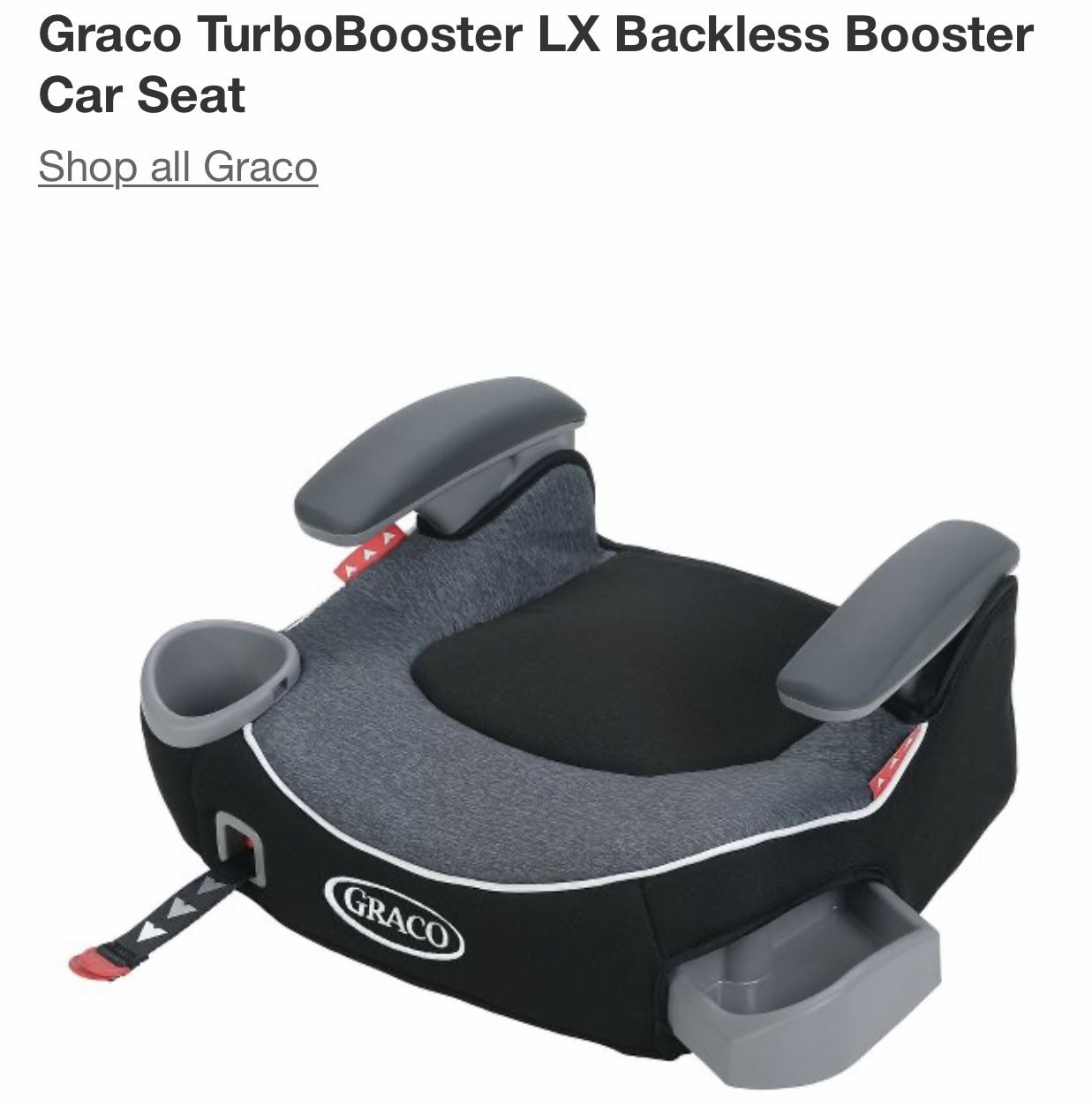 Graco Lx Booster Seat