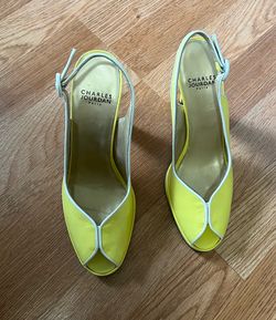 Charles Jourdan Heels Size 6.5 and Purse