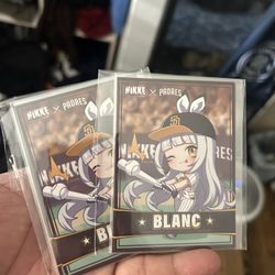 NIKKE padres 3 Card Set (2)