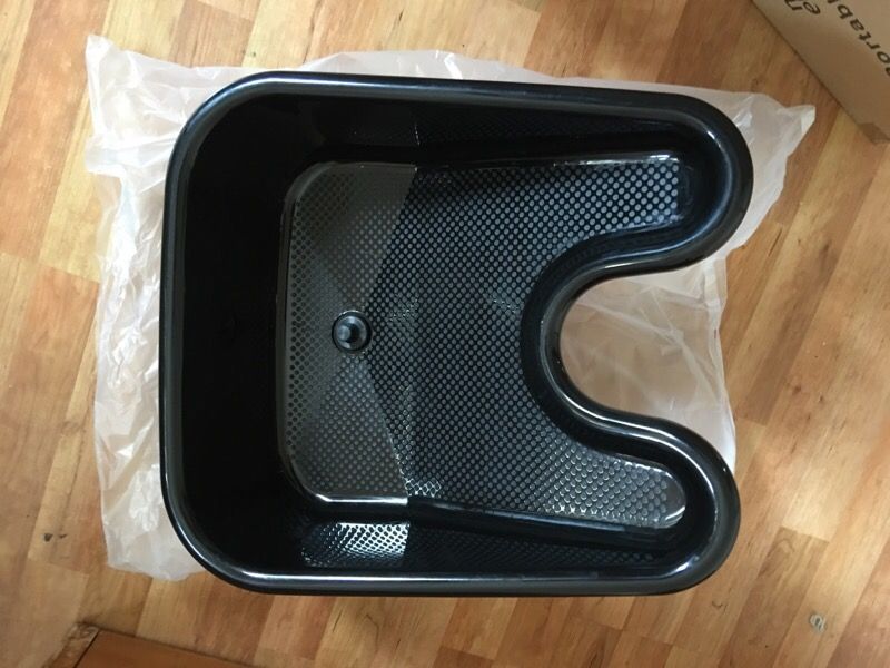 Portable shampoo bowl(champusera portatil)