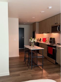 Small kitchen island