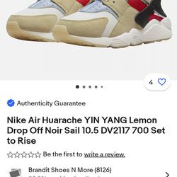 Nike Air Huarache YIN YANG 