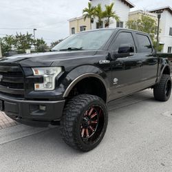 2016 FORD F150 KING RANCH 