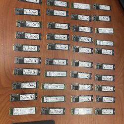 40x256gb M.2 SSD For Laptop, For $650 , Take Them Off From Working Condition Computers 