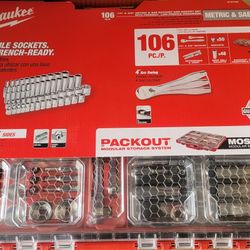 Milwaukee Packout Ratchet Set