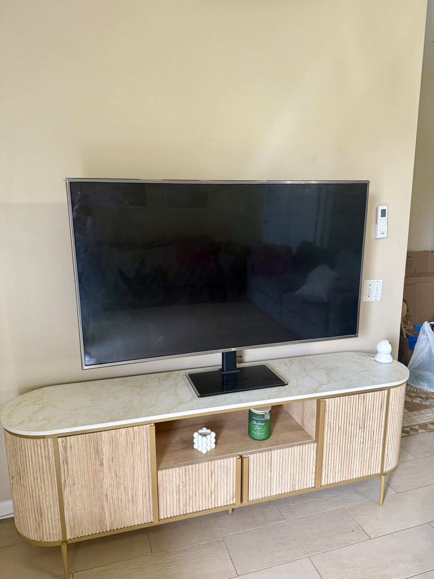 TV LG - UHD 4K HDR Smart LED TV - 55" Class