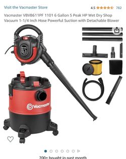 Wet Dry Vacuum 