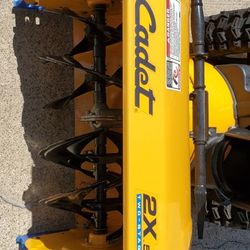 Cub Cadet 2X 524 SWE  Two Stage Power Snow Blower