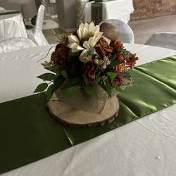 Fall Wedding Decor 