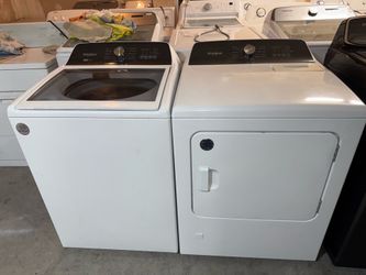 Whirlpool Washer and gas dryer working 3 Month Warranty we Deliver