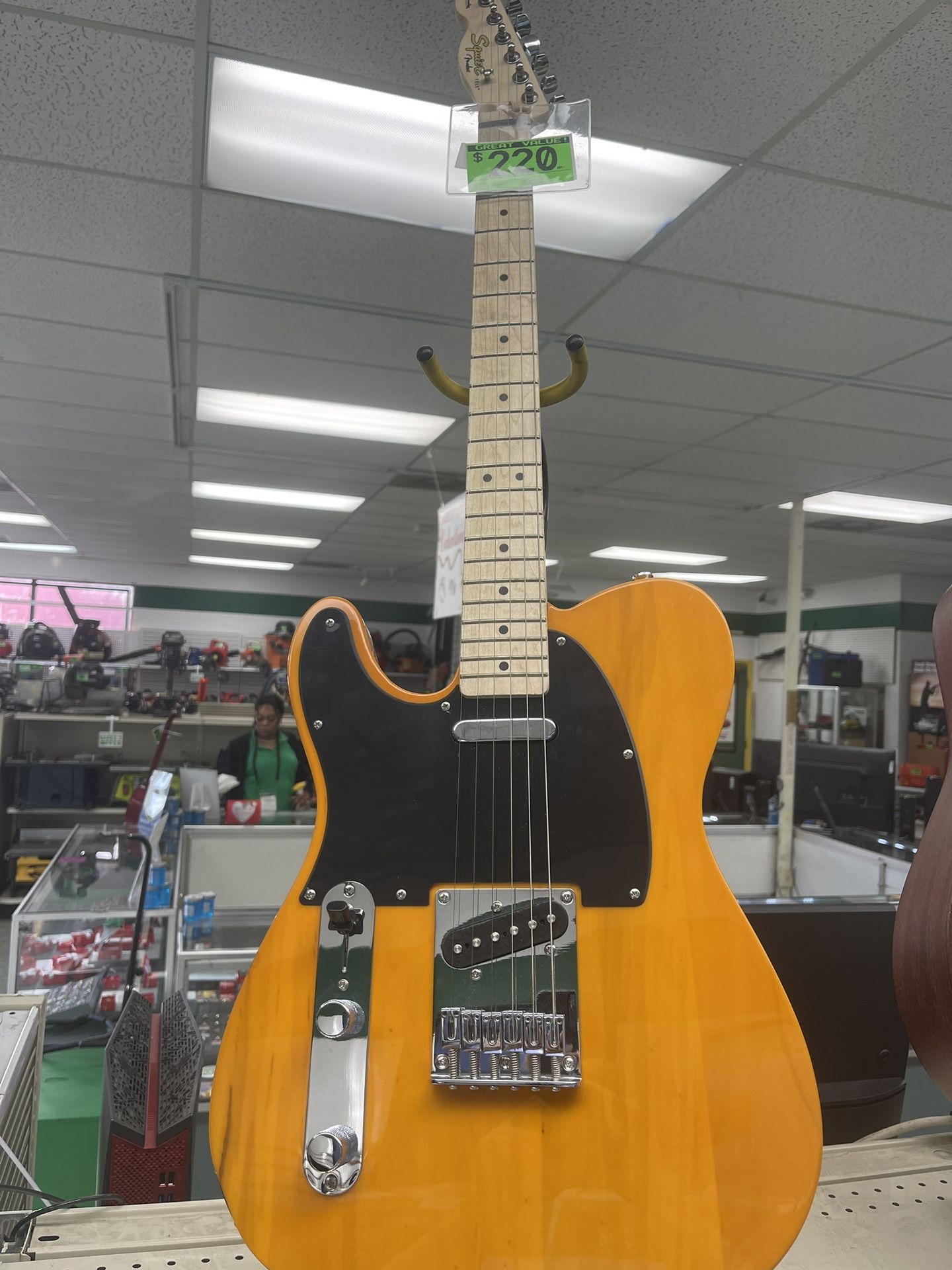 Fender Squire Electric Guitar 