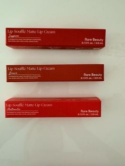 Rare beauty matte lip creams
