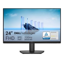 Dell 24 Monitor - SE2425HM - 23.8-Inch Full HD (1920x1080) 16:9 100Hz Display, IPS Panel, 16.70 Million Colors, Anti-Glare, 1 HDMI / 1 VGA Port, TÜV R