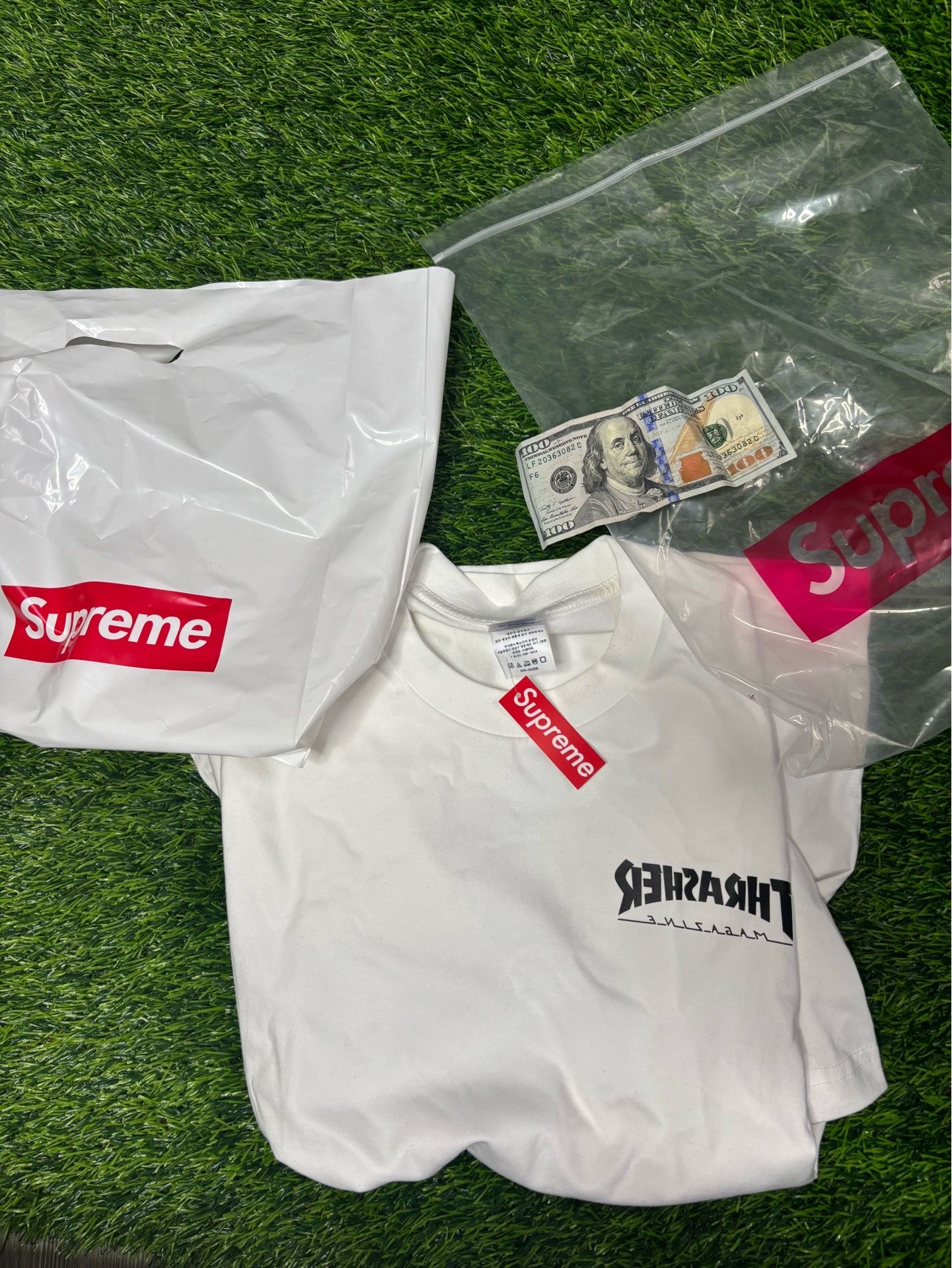 Supreme shirt