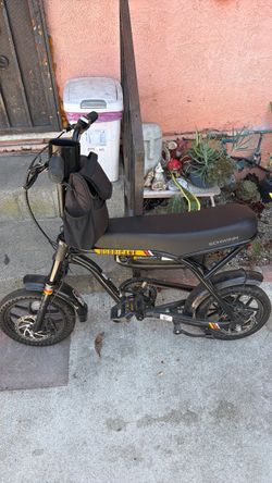 hurricane ebike