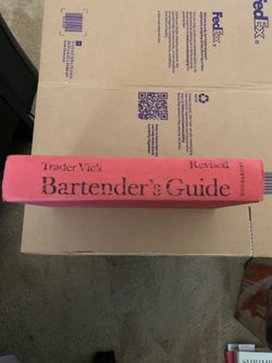 1972 Bartenders Guide Book