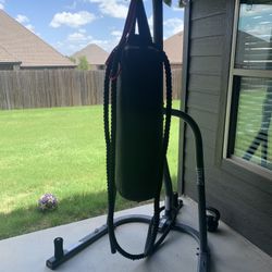 Heavy Bag With Stand 