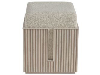 Carmen White Oak Bunching Stool