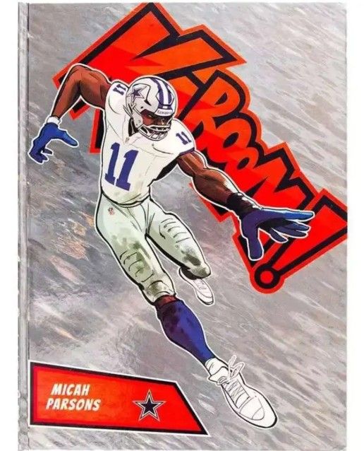 NFL Panini 2024 Absolute Football KABOOM! Pop-Up Micah Parsons Countdown Calendar [Empty, Does Not Include Packs