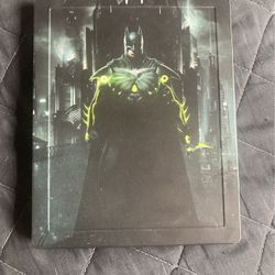 Injustice 2 Steelbook