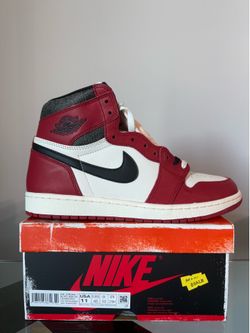 Jordan 1 High Chicago Lost & Found - 10.5, 11 M & 6, 7 Y