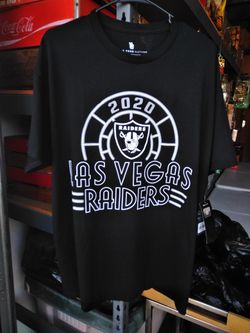 LAS VEGAS RAIDERS 2020 INAUGURAL SEASON TSHIRT