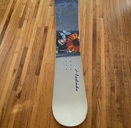 Heelside Floral Snowboard