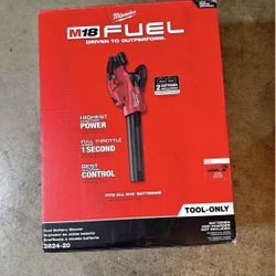 New Milwaukee m18 dual battery blower No Less Than $180 Firm