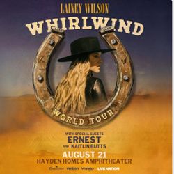 2 Tickets to Lainey Wilson