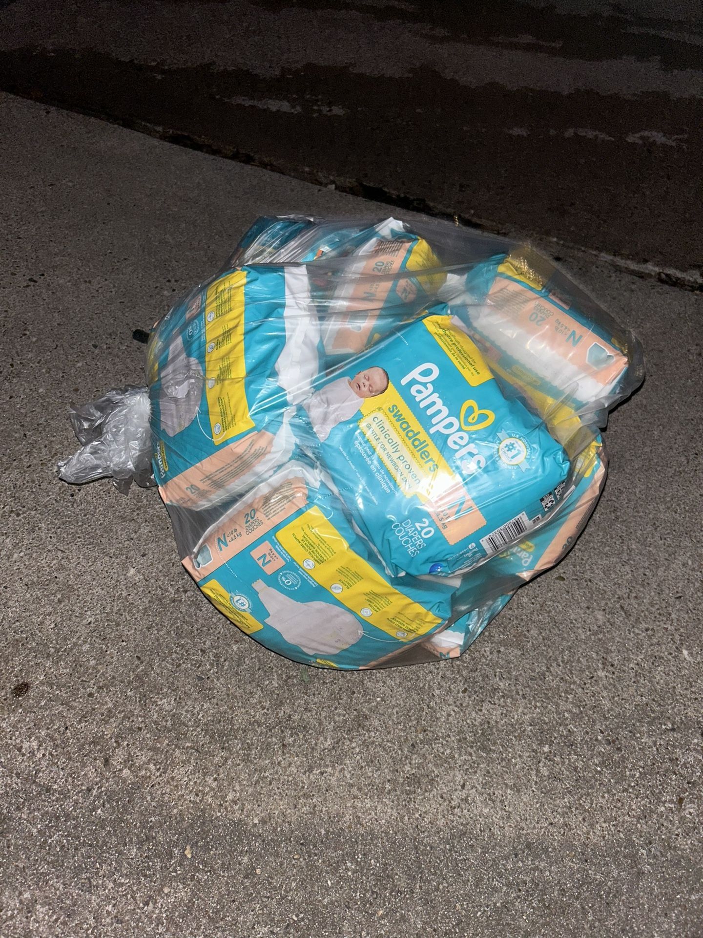 Pampers Diapers and Pampers Baby Wipes