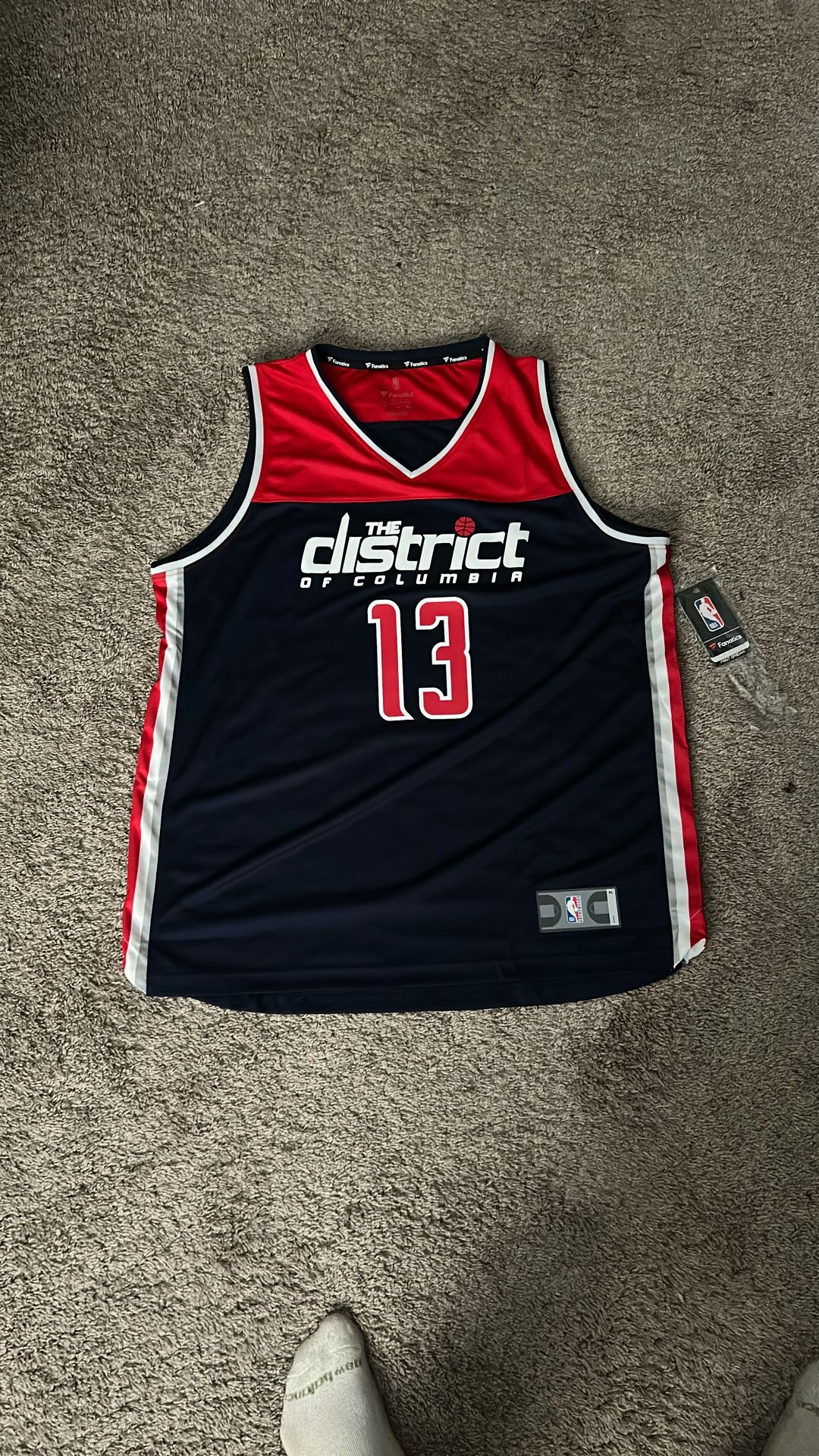 Jordan Poole Wizards Jersey XL