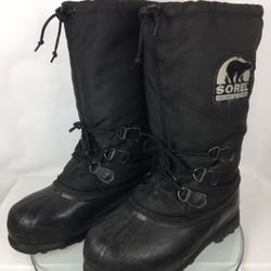 SOREL KAUFMAN CANADA  GLACIER INSULATED  SIZE 9 EXCELLENT CONDITION  HENDERSON 89015