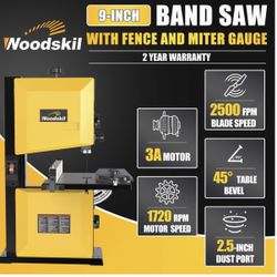 Woodskil Band Saw