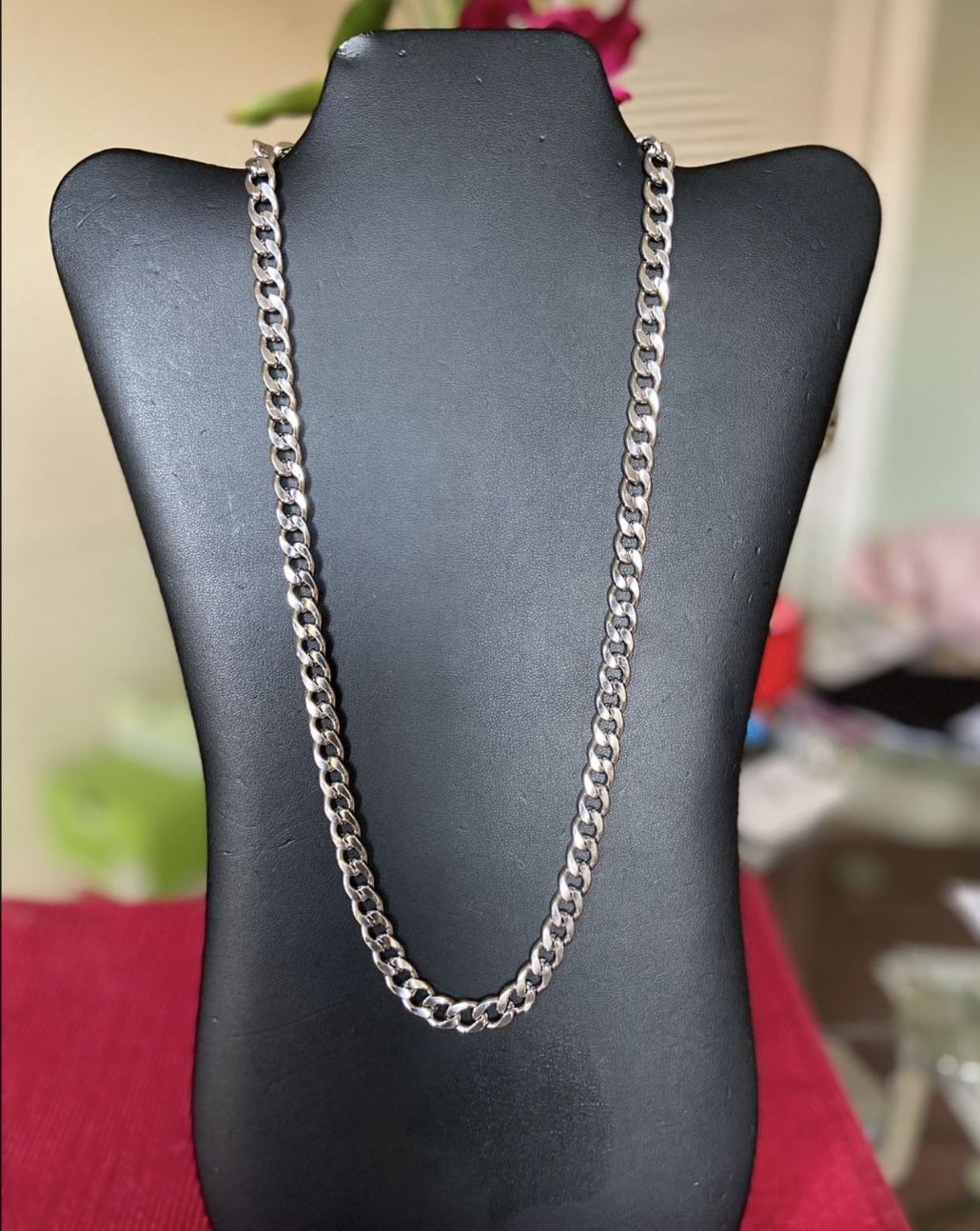 🍀NEW Stainless Steel Silver And Gold Cuban Link 24” SALE SALE $30 Each 🎈